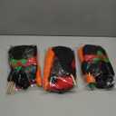 3 Pack. Snowman Decorating Kit, 16Pcs Christmas Snowman Decorating Making Kit Outdoor Fun Christmas Winter Holiday Party Decoration Gift, Xmas Holiday Winter Party snow man kit Outdoor Fun Supplies for Kids