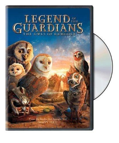 LEGEND OF THE GUARDIANS The Owls of Ga'Hoole DVD