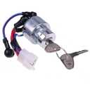 DVPARTS Ignition Switch 35260-31800 Compatible with Kubota L235 L275