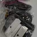 French Curl Braiding Hair 12 Inch Curly Braiding Hair 8 Packs Pre Stretched French Curl Braids Synthetic Extensions Lightweight Hair for Women Loose Wavy for Braids Natural Black