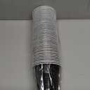 WYTAOHZL 50 Pack Black Plastic Cups 16 OZ Black Disposable Cups for Party Drinking Cup Disposable Cup for Wedding Parties Picnic