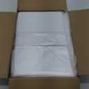 Spartan Industrial - 18 X 24 (500 Count) 1.1 Mil Flat Open End Clear Plastic Poly Bags - for Proofing Bread Dough, Packaging Clothes, Shirts (Thin & Lightweight - Bags DO NOT Have Seal)