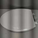 Bemis 1500EC 390 Lift-Off Wood Elongated Toilet Seat, Cotton White (Pack of 1)