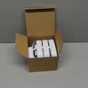 XLTTYWL Google Nest WiFi 6e Router Wall Mount Brackets Holder Stability ABS Protective Case Router Protection for Google Nest WiFi Pro Wi-fi Mesh Network System(White, 3 Pack)