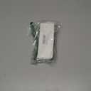 Trendy Rectangle Sunglasses for Women Men Square Retro Vintage Hexagon Glasses 90S Y2K Shades Aesthetic Accessories (1 Pack- Black)