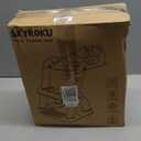 Potty Training Seat, SKYROKU Upgrade Toddler Toilet Seat for Kids Boys Girls, 2 in 1 Potty Training Toilet, Splash Guard Anti-Slip Pad Step Stool,New Sector-Shape Stabilized Base (8899+Grey)