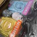 2 Pack Remote Control Car, RC Ejecting Bumper Car for Kids, Cat and Rat War Cheese Bumper Car, Car Toys for Ages 5-7, Christmas Birthday Gifts Toys for 3 4 5 6+ Year Old Boys Girls (Yellow)