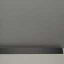 30" Slide-in Range Rear Filler Kit W10113901A, Stove Gap Universal Triangular Filler Strip, Cooktop Trim Kit Between Stove and Backsplash for Whirlpool & Most Brand, Durable Aluminum, Black