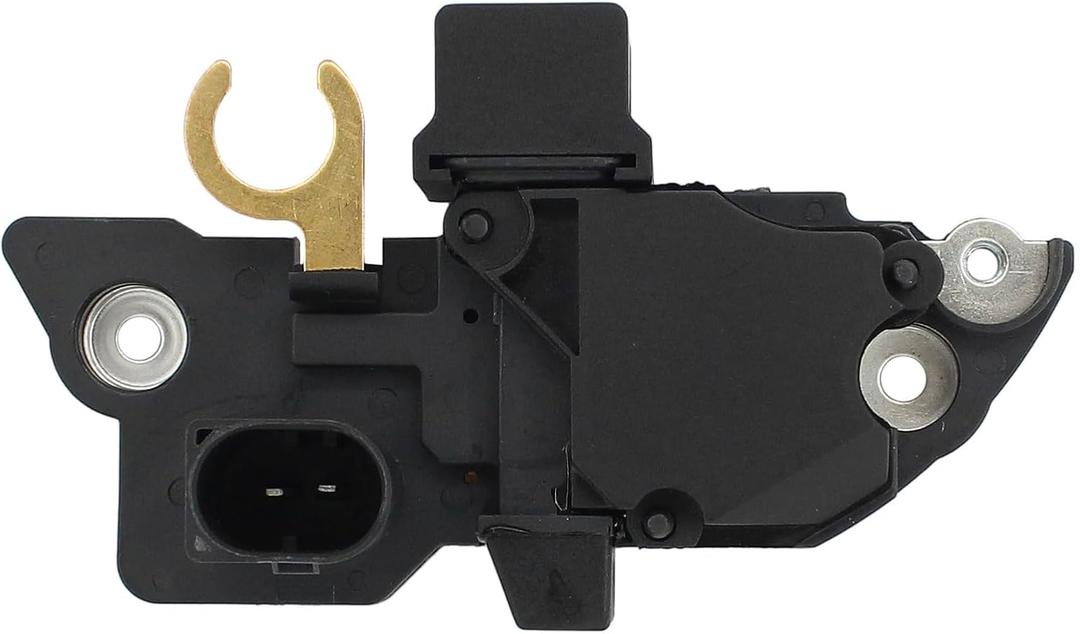 Alternator Voltage Regulator for VW Beetle CC Eos Golf GTI Jetta Passat for Tiguan for Touareg Audi A3 A4 A6 Allroad S6 TT Mercedes C230 C240 C280 C320 E320 ML320 ML350 ML500 CLK320 CLK500