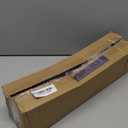 1 Inch Grey Curtain Rods for Windows 72 to 144 Inch - Adjustable Drapery Rods with Exquisite Finial for Living Room, Bedroom, Kitchen, Outdoor Patio (Grey,32-144")