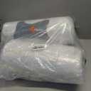 Extra Large Dog Bed, Orthopedic XL Dog Bed with Cooling Gel Memory Foam, Waterproof Pet Bed with Removable Washable Cover, 42" Pet Sofa Couch Dutch Velvet with Bone Toy, Dark Gray