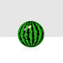 Inflatable WATERMELON BALL PACK OF 3