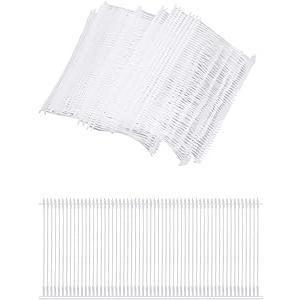 2 inch Standard Tagging Gun Fasteners, BS ONE 5000pcs Clothing Tag Barbs Attachments Price Label for All Standard Price Tag Gun