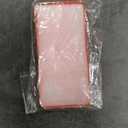 ZTOFERA for Samsung Galaxy S22 5G Case 6.1" with Wrist Strap,Luxury Cute Plating Edge Love Hearts Pattern for Girls Women, Finger Holder Kickstand Soft Shockproof Phone Case,Hot Pink