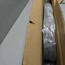 handrails for Outdoor Steps Single Post Handrails for Outdoor Steps Wrought Iron Single Post Handrail, Ground Long Post Fits 1 or 2 Steps Grab Rail Single Post Railing (1pcs Black)