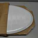 Mayfair NextStep2 Toilet Seat with Built-In Potty Training Seat, Slow-Close, Removable that will Never Loosen, Elongated, White