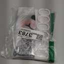 Christmas Snowman Shower Curtain, Grey Winter Snowflake Holiday Xmas Fabric Shower Curtains Set for Bathroom, Cute Gray Restroom Decor Accessories with Hooks 72X 72 inch