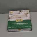 GRT Full Mattress Protector Waterproof, Rayon from Bamboo, Cooling Quilted Fitted Mattress Pad, Noiseless Waterproof Mattress Cover, fits up to 18" Deep, Dust Proof White