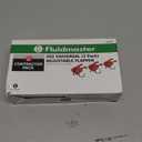 Fluidmaster 502CN3 PerforMAX Universal Water-Saving Long Life Toilet Flapper for 2-Inch Flush Valves, Adjustable Solid Frame Design, Easy Install, 3 Pack, Red, 3 Pack