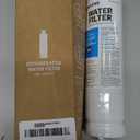 SAMSUNG Genuine Filter for Refrigerator Water and Ice, Carbon Block Filtration for Clean, Clear Drinking Water, 6-Month Life, HAF-CIN/EXP, 1 Pack