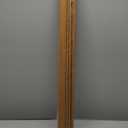 Cordless Light Filtering Mini Blind - 34 Inch Width, 64 Inch Length, 1" Slat Size - Woodtone - Cordless GII Morningstar Horizontal Windows Blinds for Interior by Achim Home Decor