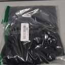 REORIA Women's Sexy Plunge Deep V Neck Sleeveless V Backless Tank Top Workout Yoga Crop Tops (Black), Size: Small