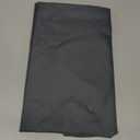 ALYVIA SPRING Stall Fabric Shower Curtain Liner Waterproof - Soft & Lightweight Small Shower Curtain with Magnets for Narrow Stall Size, Machine Washable - 36x72, Dark Gray