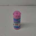 THERMOS FUNTAINER Water Bottle with Straw - 12 Ounce - Kids Stainless Steel Vacuum Insulated Water Bottle with Lid, Rainbow Dreams