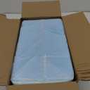 Amazon Basics Puppy Pads with Quick-Dry 5-Layer Leak-Proof Design for Potty Training, X-Large Size 28 x 34 Inch, Pack of 40, Blue & White