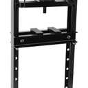 H-Frame Hydraulic Shop Press with Stamping Plates to Bend