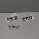 Gaoye Stylish Blue Light Glasses for Woman - Computer Glasses 99% Blue Light Blocking - Lightweight TR90 Frames - 3 pack