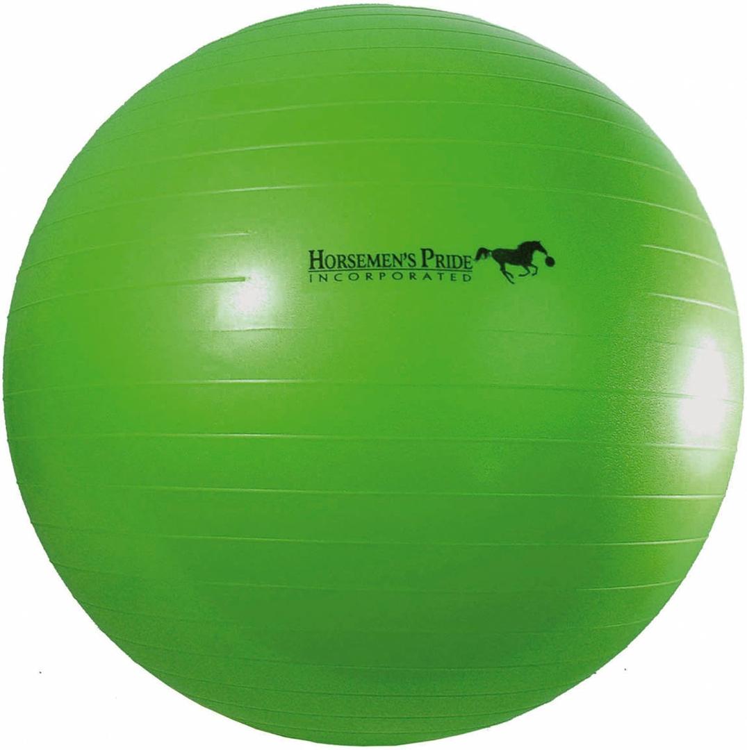 Horsemans Pride 40' Jolly Mega Ball Green Horsemans Pride 40' Jolly Mega Ball Green