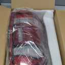 LED Tail Light Red Cover with Blind Spot Compatible With 2019-2023 Dodge Ram 1500 Left Driver Side Replace 68262531AH