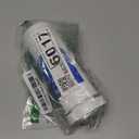 Waterdrop XWF Refrigerator Water Filter, Replacement for GE® XWF, WR17X30702, NSF 42/372 Certified, Compatible with GE® GNE27, GFE26, GDE25, GSS25, PSE25 Series Refrigerators, 1-Pack (Not XWFE)