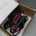 15 Amp 48 Volt Golf Cart Battery Charger for Yamaha G29 Drive & Drive 2-3-Pin Leaf Plug, Smart Charger for Lead-Acid Batteries, IP67 Waterproof, Multi-Protection, Unique Design (Red)