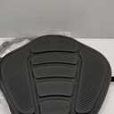 Kayak Seat Luxurious Padded Canoe SUP Seat Adjustable Boat Seat Comfortable Composite Quick Dry Fishing Seat Back Support for Universal Sit