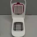 OXO Good Grips Vegetable and Onion Chopper with Easy Pour Opening White