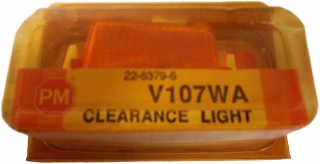 PM V107WA Amber Mini Clearance Light