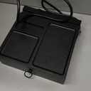 Wood Phone Docking Station with USB Ports and Outlets, Nightstand Organizer with Charging Station, Bedside Organizer with Drawer for Watch & Accessories, Christmas Anniversary Birthday Gifts for Men (Stylish Brown)