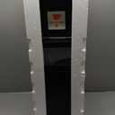 Frigidaire 3-in-1 Ice & Water Machine  Hot or Cold Top-Load Water Cooler Dispenser for 5 Gal Bottle  Built-in Bullet Ice Maker  Compact, Black