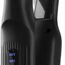 Cordless Hair Straightener, Portable Flat Iron for Travel, 2 in 1 Hair Styling Tools for straightening and Curling, Lightweight on-The-go, 4000 mAh Battery, Fast USB-C Charging&LED Power Display