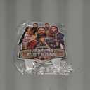 Westing Birthday Decoration,Wwe Party Decorations Include Banner,Cake Toppers and Ballons for Boxing Birthday Supplies