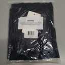 Womens Long Sleeve Mini Dress - Sexy Black Ribbed Bodycon - Short, Longsleeve, Fitted, Basic Dresses (Black, XS)