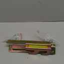 4Pcs 711 Bed Frame Bolt On to Hook On Conversion Brackets for Headboard with Hardware, Adjustable Bed Rail Hook Plate AdapterHook on Bed Rails Brackets