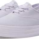 Keds Women's Point Sneaker, Lilac Canvas, 8