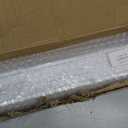 LazBlinds Cordless Zebra Blinds for Windows, Free-Stop Roller Windows Shades with Cassette, Light Filtering Dual Layer Sheer Shades for Home and Office, 53" W x 72" H, White