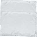 Skin-Friendly Pillow Covers 2pcs Pillow Cases Zipper Stylish Polyester Bedding Pillow Covers