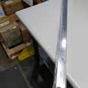 34" Stainless Steel Door Security Bar, Fits Doors 28"-32" Wide
