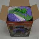 Joiedomi 6 ft Halloween Inflatable Outdoor Decorations, Trunk or Treat Car Decorations, Halloween Blow Ups Haunted Castle with Build-in LEDs, Inflatable Pumpkin and Ghost for Outside Decor