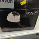 TASALON Portable Height Adjustable Hooded Hair Dryer, Black